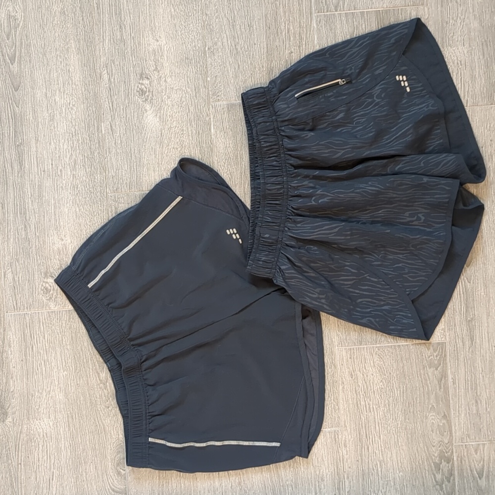 🖤2/50🖤LOT OF 2 women's running Shorts